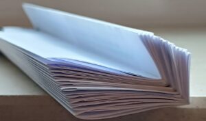 Folded Leaflets